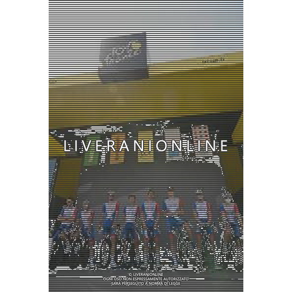 19-07-2022 Tour De France; Tappa 16 Carcassonne - Foix; 2022, Groupama - Fdj; Carcassonne; ©SIROTTI/AGENZIA ALDO LIVERANI SAS