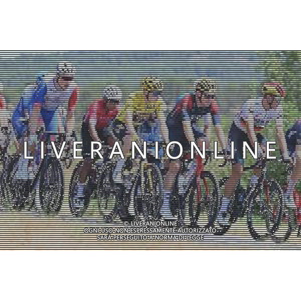 19-07-2022 Tour De France; Tappa 16 Carcassonne - Foix; 2022, Jumbo - Visma; Vingegaard, Jonas; ©SIROTTI/AGENZIA ALDO LIVERANI SAS