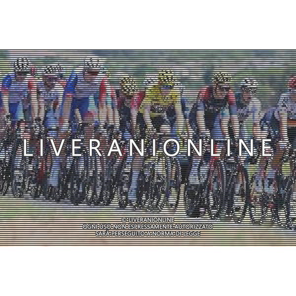 19-07-2022 Tour De France; Tappa 16 Carcassonne - Foix; 2022, Jumbo - Visma; 2022, Groupama - Fdj; Vingegaard, Jonas; Kung, Stefan; ©SIROTTI/AGENZIA ALDO LIVERANI SAS