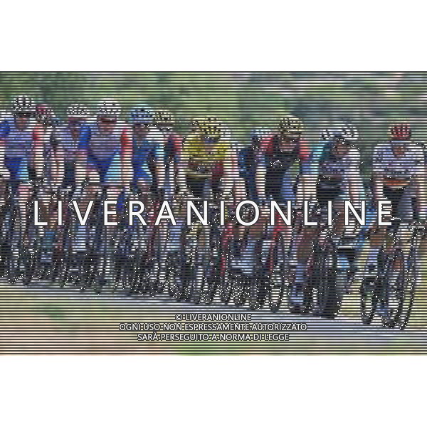 19-07-2022 Tour De France; Tappa 16 Carcassonne - Foix; 2022, Jumbo - Visma; 2022, Groupama - Fdj; Vingegaard, Jonas; Kung, Stefan; ©SIROTTI/AGENZIA ALDO LIVERANI SAS