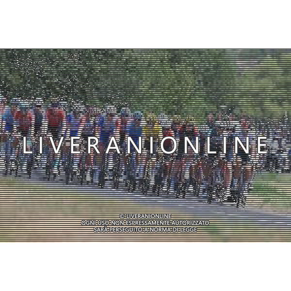 19-07-2022 Tour De France; Tappa 16 Carcassonne - Foix; 2022, Jumbo - Visma; Vingegaard, Jonas; ©SIROTTI/AGENZIA ALDO LIVERANI SAS