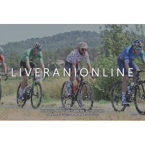 19-07-2022 Tour De France; Tappa 16 Carcassonne - Foix; 2022, Cofidis; 2022, Jumbo - Visma; Geschke, Simon; Van Aert, Wout; ©SIROTTI/AGENZIA ALDO LIVERANI SAS