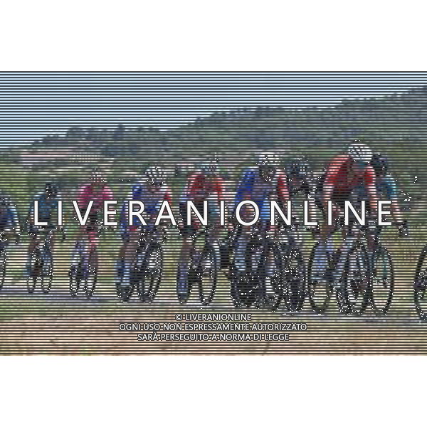 19-07-2022 Tour De France; Tappa 16 Carcassonne - Foix; 2022, Groupama - Fdj; 2022, Lotto - Soudal; Le Gac, Olivier; Storer, Michale; Wellens, Tim; ©SIROTTI/AGENZIA ALDO LIVERANI SAS