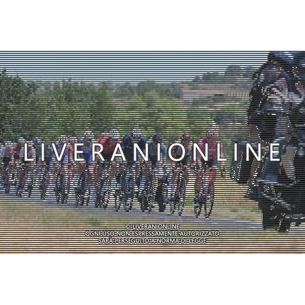 19-07-2022 Tour De France; Tappa 16 Carcassonne - Foix; 2022, Ef Education - Easypost; Uran, Rigoberto; ©SIROTTI/AGENZIA ALDO LIVERANI SAS