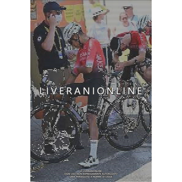 19-07-2022 Tour De France; Tappa 16 Carcassonne - Foix; 2022, Arkea - Samsic; Quintana Rojas Nairo, Alexander; Carcassonne; ©SIROTTI/AGENZIA ALDO LIVERANI SAS