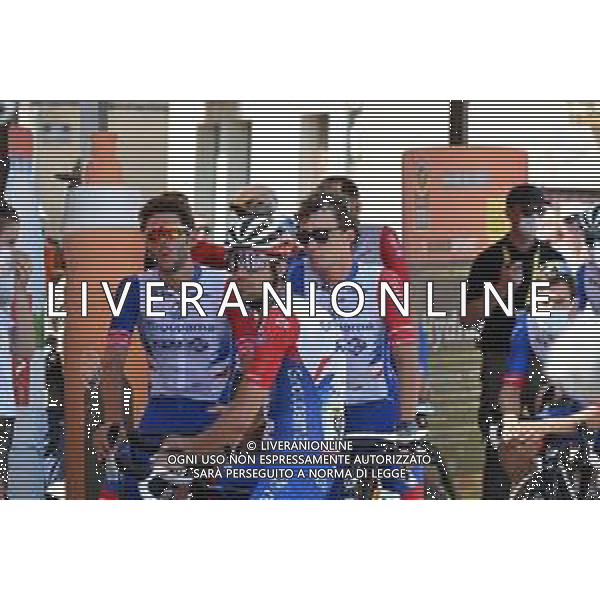 19-07-2022 Tour De France; Tappa 16 Carcassonne - Foix; 2022, Groupama - Fdj; Pinot, Thibaut; Carcassonne; ©SIROTTI/AGENZIA ALDO LIVERANI SAS