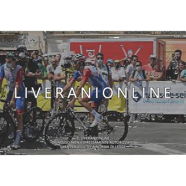 19-07-2022 Tour De France; Tappa 16 Carcassonne - Foix; 2022, Groupama - Fdj; Pinot, Thibaut; Carcassonne; ©SIROTTI/AGENZIA ALDO LIVERANI SAS