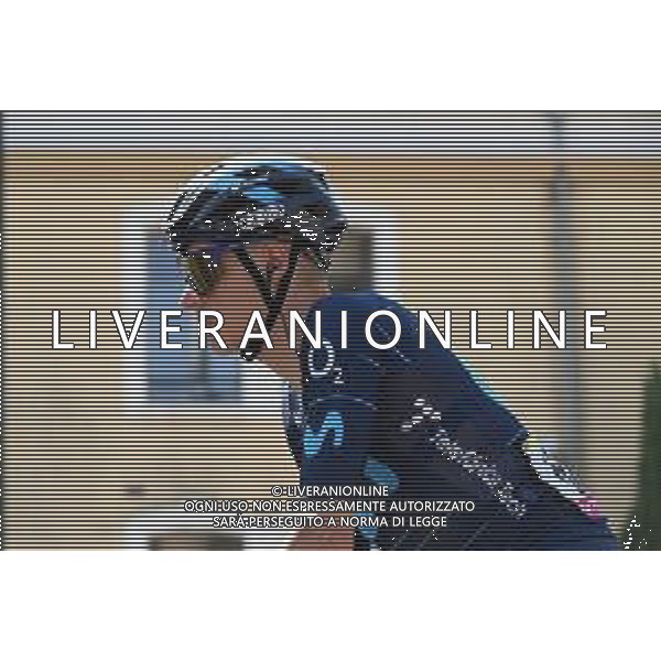 19-07-2022 Tour De France; Tappa 16 Carcassonne - Foix; 2022, Movistar; Mas, Enric; Carcassonne; ©SIROTTI/AGENZIA ALDO LIVERANI SAS