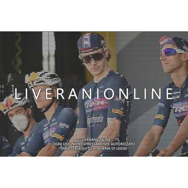 19-07-2022 Tour De France; Tappa 16 Carcassonne - Foix; 2022, Trek - Segafredo; Simmons, Quinn; Carcassonne; ©SIROTTI/AGENZIA ALDO LIVERANI SAS