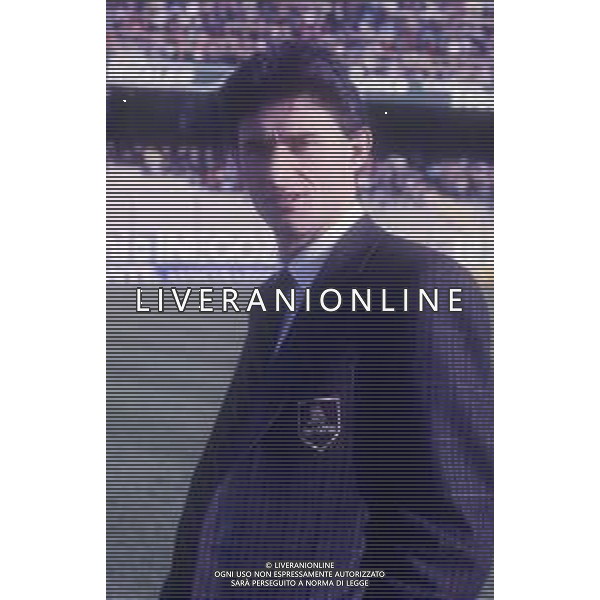 RETROSPETTIVA AGOSTINI MASSIMO CALCIATORE NELLA FOTO MASSIMO AGOSTINI AG ALDO LIVERANI SAS