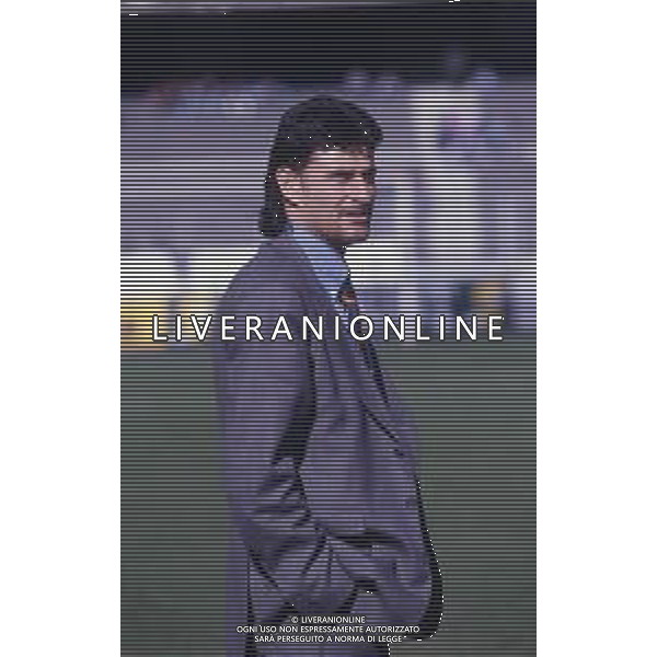 RETROSPETTIVA AGOSTINI MASSIMO CALCIATORE NELLA FOTO MASSIMO AGOSTINI AG ALDO LIVERANI SAS