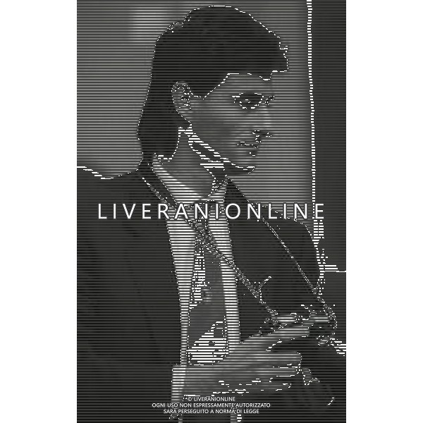 RETROSPETTIVA AGOSTINI MASSIMO CALCIATORE NELLA FOTO MASSIMO AGOSTINI AG ALDO LIVERANI SAS