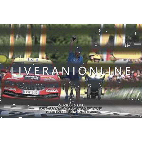 19-07-2022 Tour De France; Tappa 16 Carcassonne - Foix; 2022, Israel - Premier Tech; Houle, Hugo; Foix; ©SIROTTI/AGENZIA ALDO LIVERANI SAS