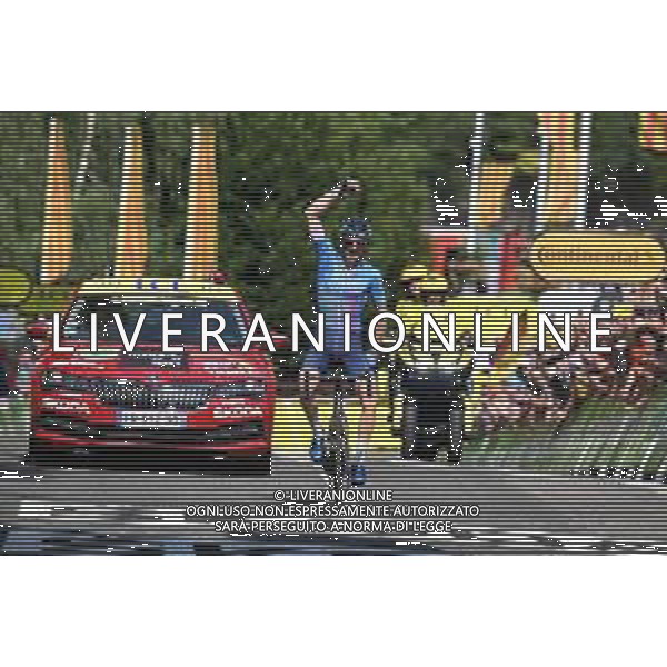 19-07-2022 Tour De France; Tappa 16 Carcassonne - Foix; 2022, Israel - Premier Tech; Houle, Hugo; Foix; ©SIROTTI/AGENZIA ALDO LIVERANI SAS