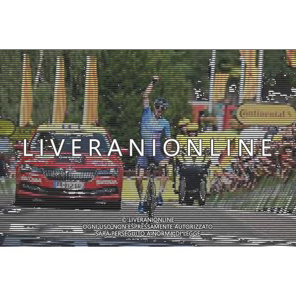 19-07-2022 Tour De France; Tappa 16 Carcassonne - Foix; 2022, Israel - Premier Tech; Houle, Hugo; Foix; ©SIROTTI/AGENZIA ALDO LIVERANI SAS