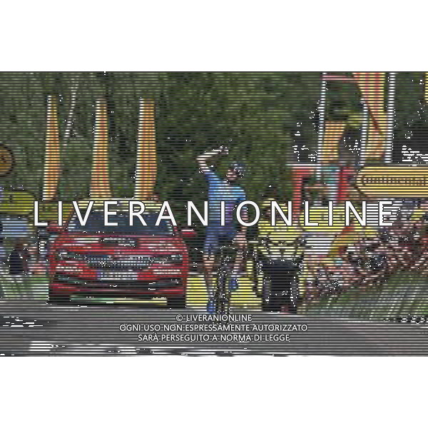 19-07-2022 Tour De France; Tappa 16 Carcassonne - Foix; 2022, Israel - Premier Tech; Houle, Hugo; Foix; ©SIROTTI/AGENZIA ALDO LIVERANI SAS