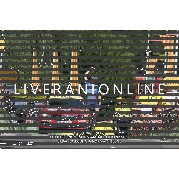19-07-2022 Tour De France; Tappa 16 Carcassonne - Foix; 2022, Israel - Premier Tech; Houle, Hugo; Foix; ©SIROTTI/AGENZIA ALDO LIVERANI SAS