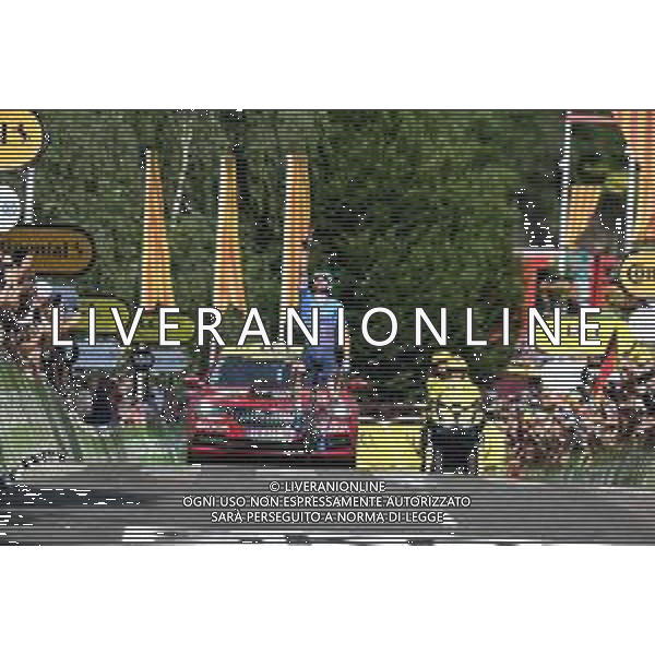 19-07-2022 Tour De France; Tappa 16 Carcassonne - Foix; 2022, Israel - Premier Tech; Houle, Hugo; Foix; ©SIROTTI/AGENZIA ALDO LIVERANI SAS
