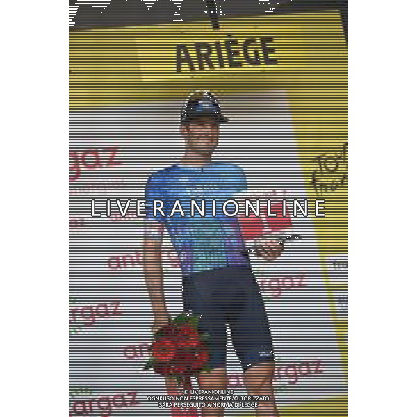 19-07-2022 Tour De France; Tappa 16 Carcassonne - Foix; 2022, Israel - Premier Tech; Houle, Hugo; Foix; ©SIROTTI/AGENZIA ALDO LIVERANI SAS