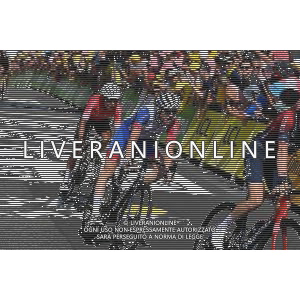 19-07-2022 Tour De France; Tappa 16 Carcassonne - Foix; 2022, Groupama - Fdj; Gaudu, David; Foix; ©SIROTTI/AGENZIA ALDO LIVERANI SAS