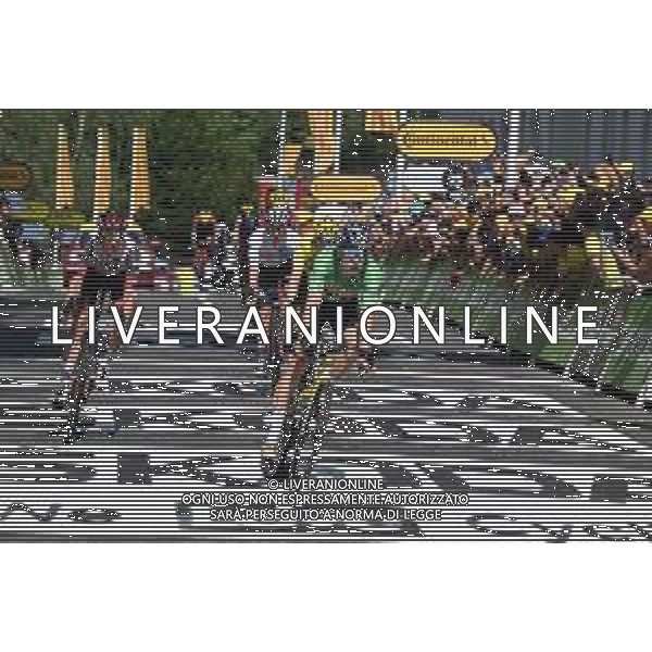 19-07-2022 Tour De France; Tappa 16 Carcassonne - Foix; 2022, Jumbo - Visma; Van Aert, Wout; Foix; ©SIROTTI/AGENZIA ALDO LIVERANI SAS
