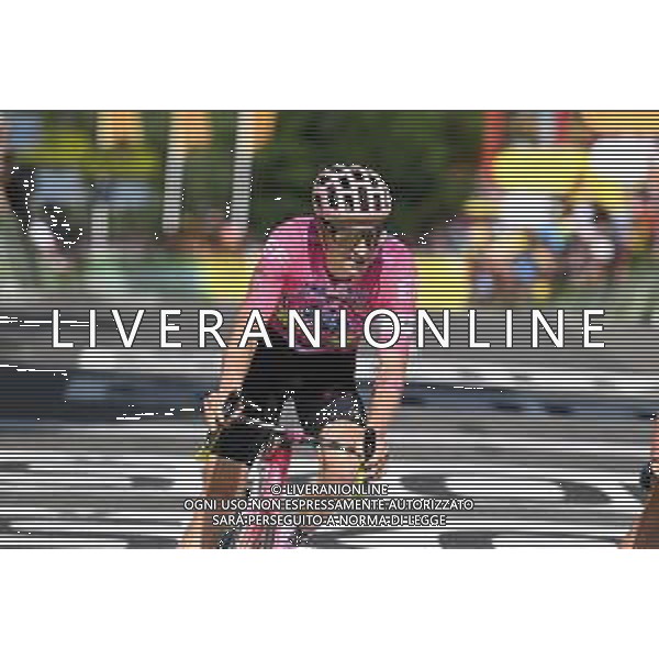 19-07-2022 Tour De France; Tappa 16 Carcassonne - Foix; 2022, Ef Education - Easypost; Powless, Neilson; Foix; ©SIROTTI/AGENZIA ALDO LIVERANI SAS