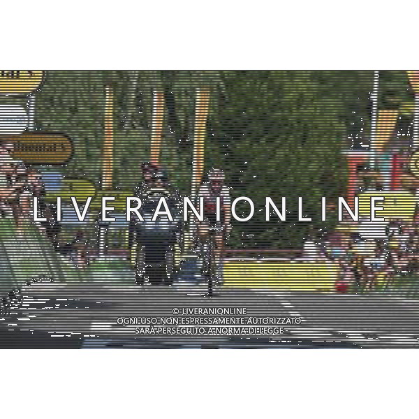 19-07-2022 Tour De France; Tappa 16 Carcassonne - Foix; 2022, Cofidis; Geschke, Simon; Foix; ©SIROTTI/AGENZIA ALDO LIVERANI SAS