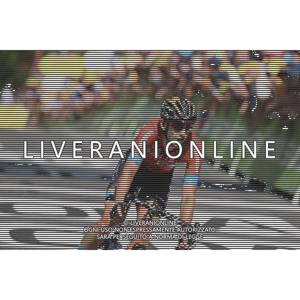 19-07-2022 Tour De France; Tappa 16 Carcassonne - Foix; 2022, Bahrain - Victorious; Teuns, Dylan; Foix; ©SIROTTI/AGENZIA ALDO LIVERANI SAS