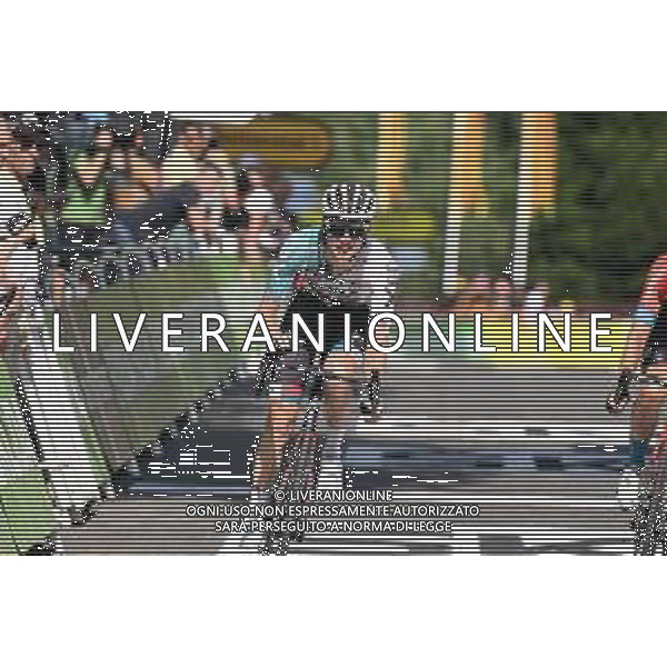 19-07-2022 Tour De France; Tappa 16 Carcassonne - Foix; 2022, Bora - Hansgrohe; Vlasov, Aleksandr; Foix; ©SIROTTI/AGENZIA ALDO LIVERANI SAS