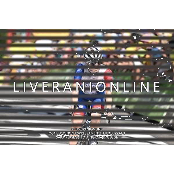 19-07-2022 Tour De France; Tappa 16 Carcassonne - Foix; 2022, Groupama - Fdj; Storer, Michale; Foix; ©SIROTTI/AGENZIA ALDO LIVERANI SAS