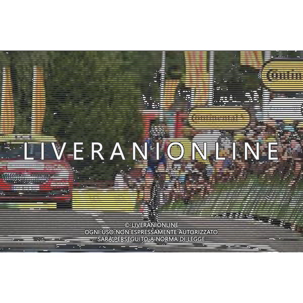 19-07-2022 Tour De France; Tappa 16 Carcassonne - Foix; 2022, Groupama - Fdj; Storer, Michale; Foix; ©SIROTTI/AGENZIA ALDO LIVERANI SAS