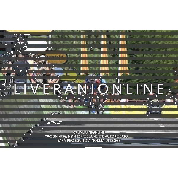19-07-2022 Tour De France; Tappa 16 Carcassonne - Foix; 2022, Groupama - Fdj; Madouas, Valentin; Foix; ©SIROTTI/AGENZIA ALDO LIVERANI SAS