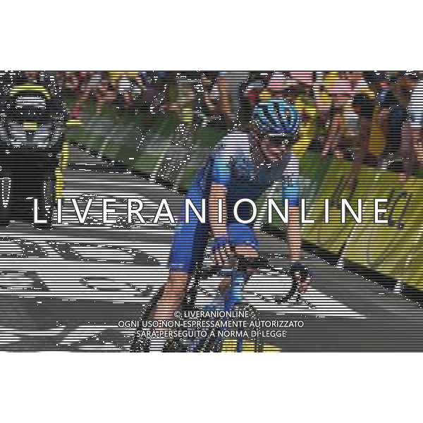 19-07-2022 Tour De France; Tappa 16 Carcassonne - Foix; 2022, Bikeexchange - Jayco; Schultz, Nicholas; Foix; ©SIROTTI/AGENZIA ALDO LIVERANI SAS
