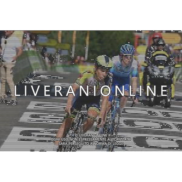 19-07-2022 Tour De France; Tappa 16 Carcassonne - Foix; 2022, Intermarche - Wanty Gobert; Meintjes, Louis; Foix; ©SIROTTI/AGENZIA ALDO LIVERANI SAS
