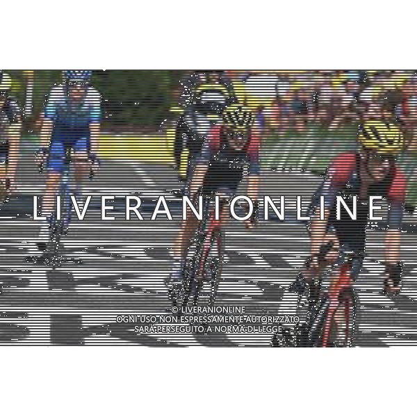 19-07-2022 Tour De France; Tappa 16 Carcassonne - Foix; 2022, Ineos - Grenadiers; Pidcock, Thomas; Foix; ©SIROTTI/AGENZIA ALDO LIVERANI SAS