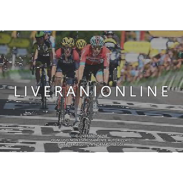 19-07-2022 Tour De France; Tappa 16 Carcassonne - Foix; 2022, Lotto - Soudal; Wellens, Tim; Foix; ©SIROTTI/AGENZIA ALDO LIVERANI SAS
