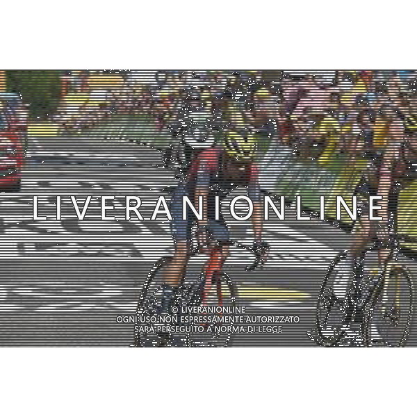 19-07-2022 Tour De France; Tappa 16 Carcassonne - Foix; 2022, Ineos - Grenadiers; Martinez Poveda, Daniel Felipe; Foix; ©SIROTTI/AGENZIA ALDO LIVERANI SAS