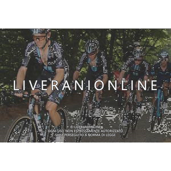 19-07-2022 Tour De France; Tappa 16 Carcassonne - Foix; 2022, Dsm; Bardet, Romain; Mur De Peguere; ©SIROTTI/AGENZIA ALDO LIVERANI SAS