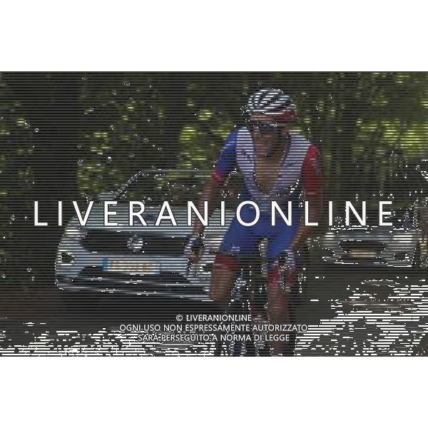 19-07-2022 Tour De France; Tappa 16 Carcassonne - Foix; 2022, Groupama - Fdj; Pinot, Thibaut; Mur De Peguere; ©SIROTTI/AGENZIA ALDO LIVERANI SAS