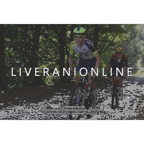 19-07-2022 Tour De France; Tappa 16 Carcassonne - Foix; 2022, Intermarche - Wanty Gobert; Meintjes, Louis; Mur De Peguere; ©SIROTTI/AGENZIA ALDO LIVERANI SAS
