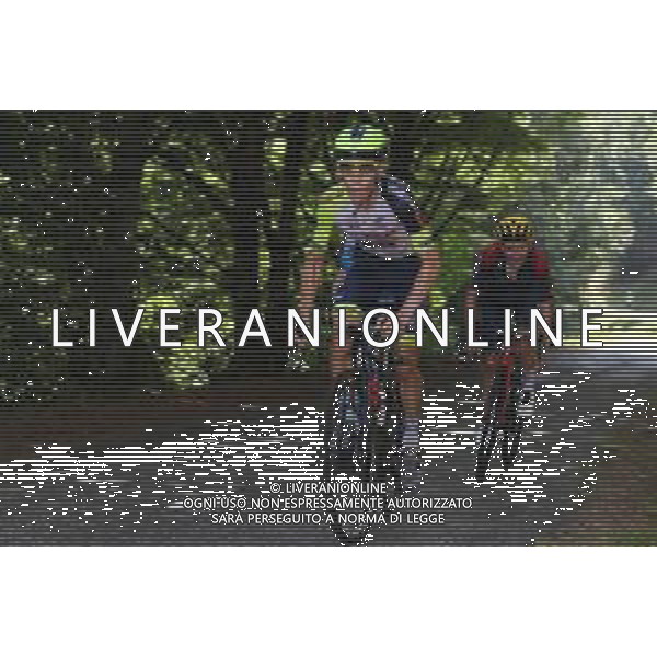19-07-2022 Tour De France; Tappa 16 Carcassonne - Foix; 2022, Intermarche - Wanty Gobert; Meintjes, Louis; Mur De Peguere; ©SIROTTI/AGENZIA ALDO LIVERANI SAS