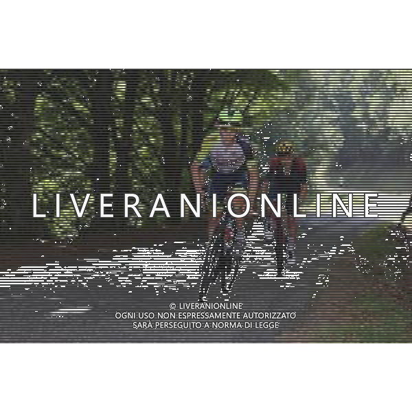 19-07-2022 Tour De France; Tappa 16 Carcassonne - Foix; 2022, Intermarche - Wanty Gobert; Meintjes, Louis; Mur De Peguere; ©SIROTTI/AGENZIA ALDO LIVERANI SAS