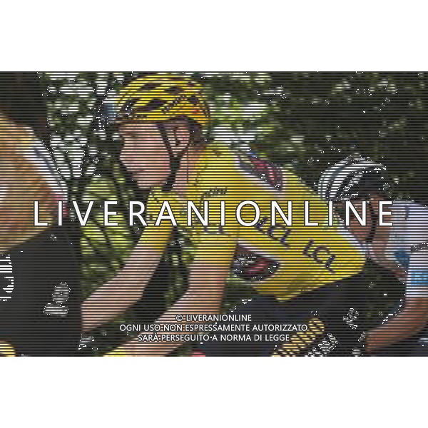 19-07-2022 Tour De France; Tappa 16 Carcassonne - Foix; 2022, Jumbo - Visma; Vingegaard, Jonas; Mur De Peguere; ©SIROTTI/AGENZIA ALDO LIVERANI SAS