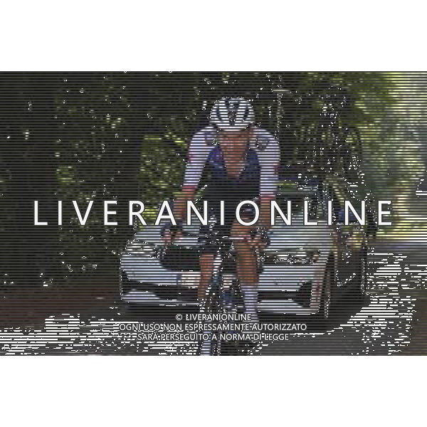 19-07-2022 Tour De France; Tappa 16 Carcassonne - Foix; 2022, Quick Step - Alpha Vinyl; Honore, Mikkel Frolich; Mur De Peguere; ©SIROTTI/AGENZIA ALDO LIVERANI SAS