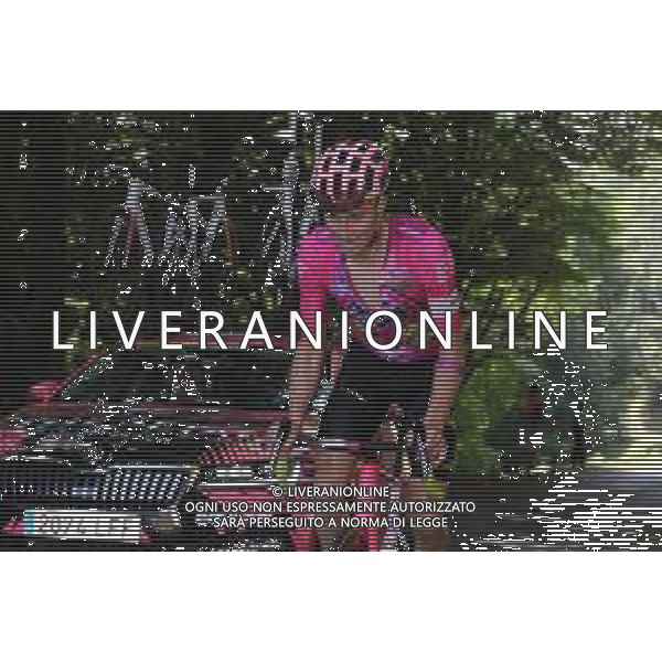 19-07-2022 Tour De France; Tappa 16 Carcassonne - Foix; 2022, Ef Education - Easypost; Powless, Neilson; Mur De Peguere; ©SIROTTI/AGENZIA ALDO LIVERANI SAS