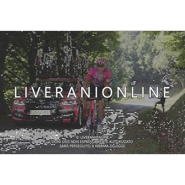 19-07-2022 Tour De France; Tappa 16 Carcassonne - Foix; 2022, Ef Education - Easypost; Powless, Neilson; Mur De Peguere; ©SIROTTI/AGENZIA ALDO LIVERANI SAS
