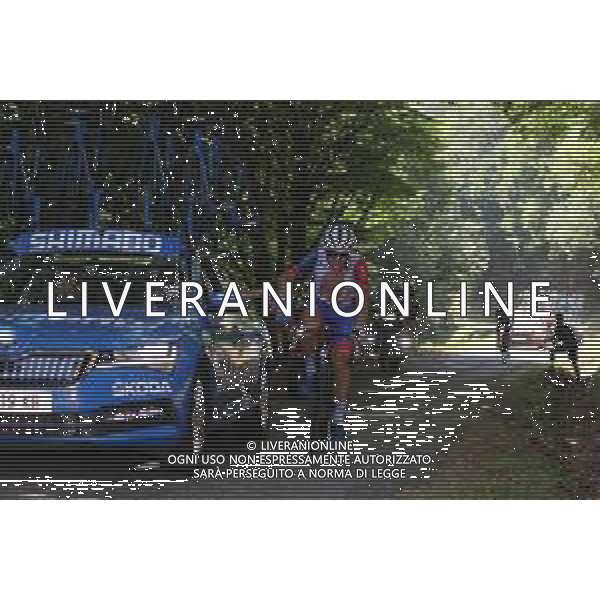 19-07-2022 Tour De France; Tappa 16 Carcassonne - Foix; 2022, Groupama - Fdj; Madouas, Valentin; Mur De Peguere; ©SIROTTI/AGENZIA ALDO LIVERANI SAS