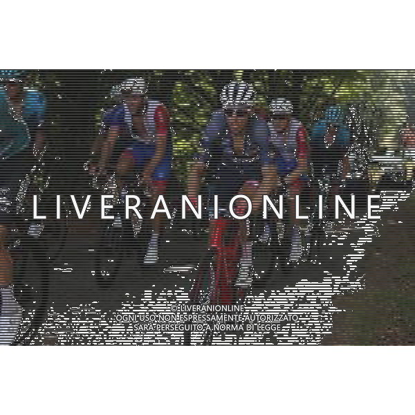19-07-2022 Tour De France; Tappa 16 Carcassonne - Foix; 2022, Trek - Segafredo; Mollema, Bauke; Mur De Peguere; ©SIROTTI/AGENZIA ALDO LIVERANI SAS