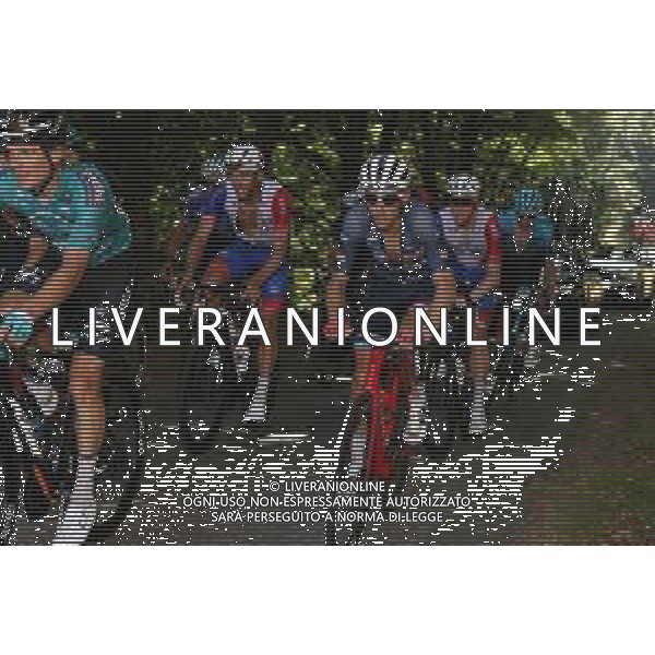 19-07-2022 Tour De France; Tappa 16 Carcassonne - Foix; 2022, Trek - Segafredo; Mollema, Bauke; Mur De Peguere; ©SIROTTI/AGENZIA ALDO LIVERANI SAS