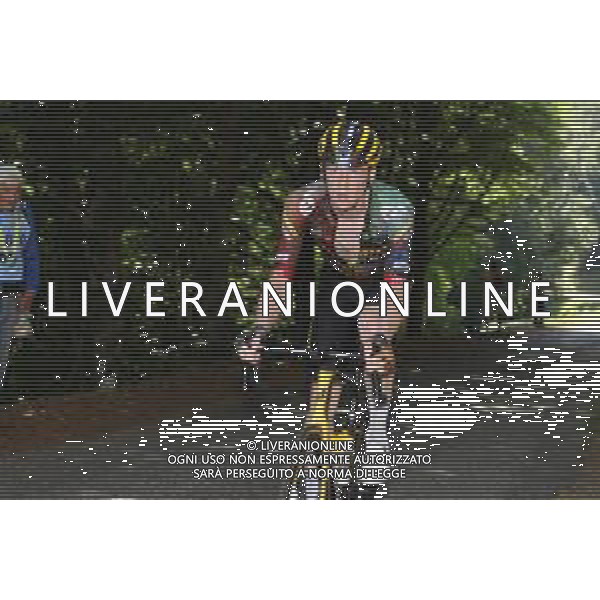 19-07-2022 Tour De France; Tappa 16 Carcassonne - Foix; 2022, Jumbo - Visma; Van Hooydonck, Nathan; Mur De Peguere; ©SIROTTI/AGENZIA ALDO LIVERANI SAS